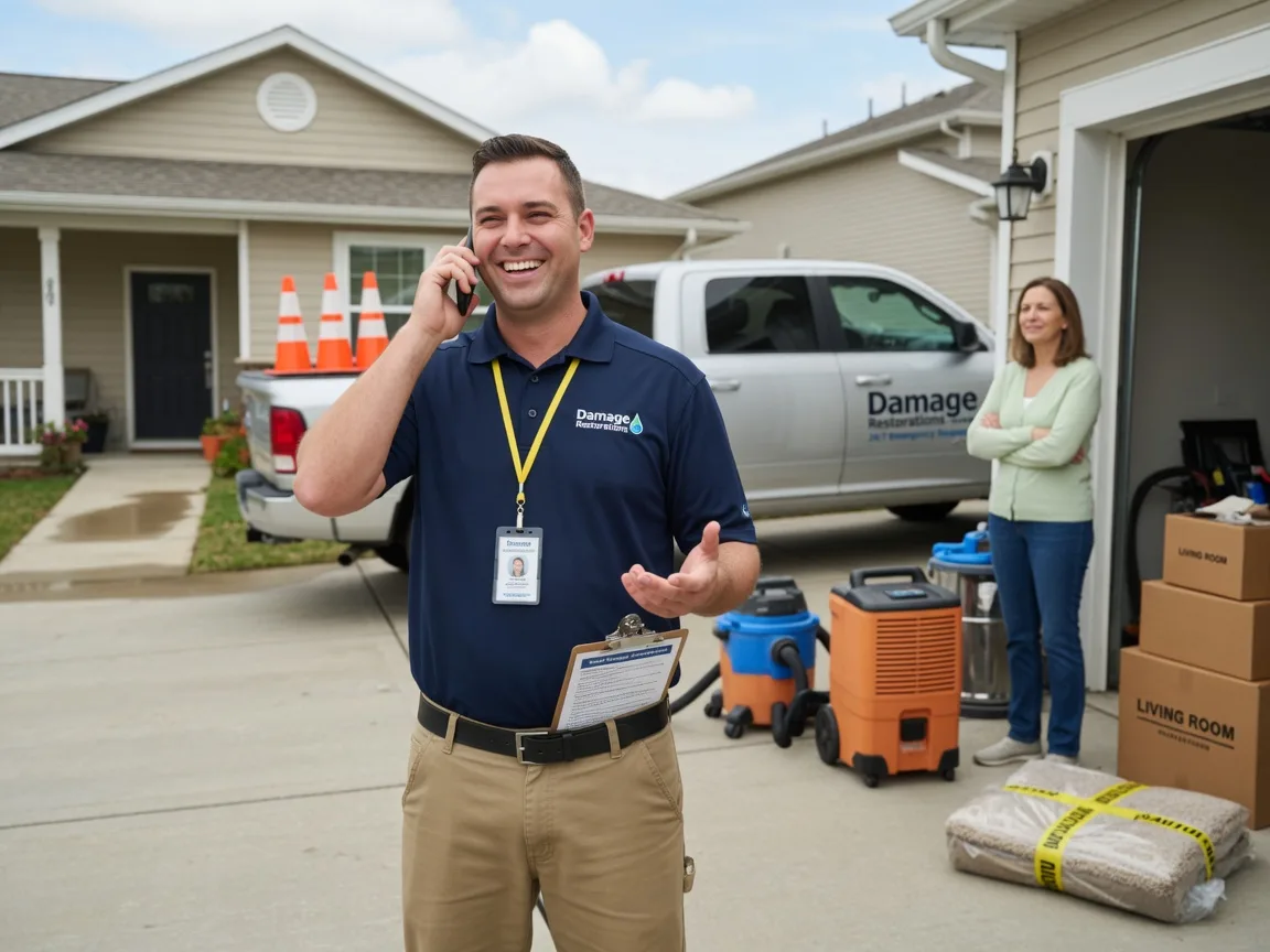 Water Damage Restoration Jim Falls, WI FAQs